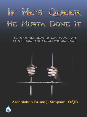 cover image of If He's Queer He Musta Done It